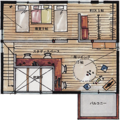 小さなおうち見学会 いがみ建築工房 伊神建設株式会社